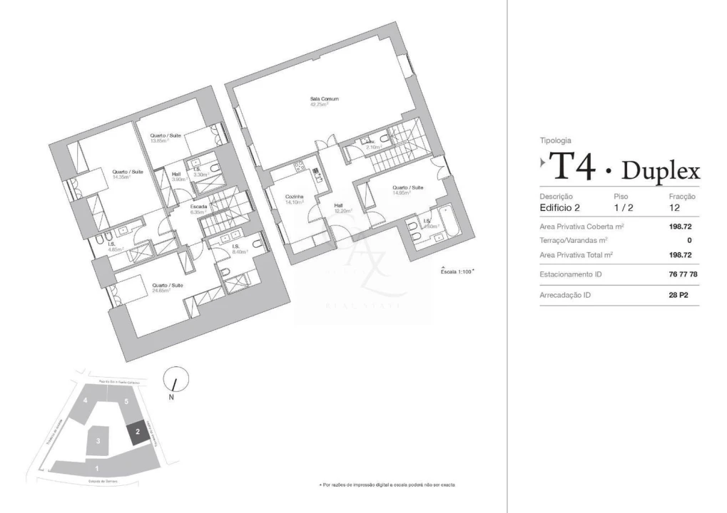 Apartamento T4 para Venda em Misericórdia Foto 31
