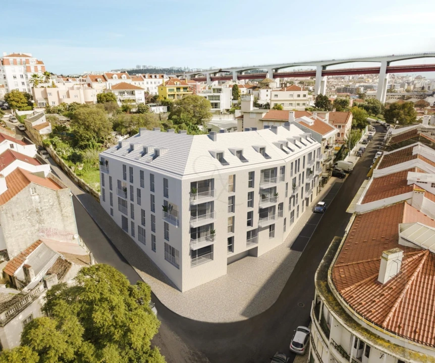 Apartamento T1 para Venda em Alcantara Foto 1