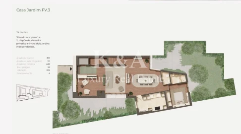 Apartamento T4 para Venda em Aldoar, Foz do Douro e Nevogilde