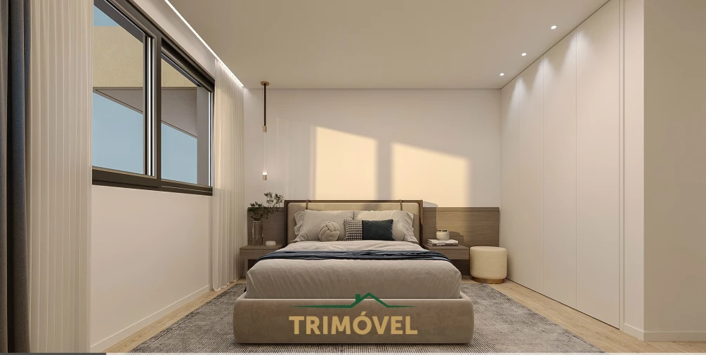 Apartamento T1 para Venda em São João da Madeira Foto 2