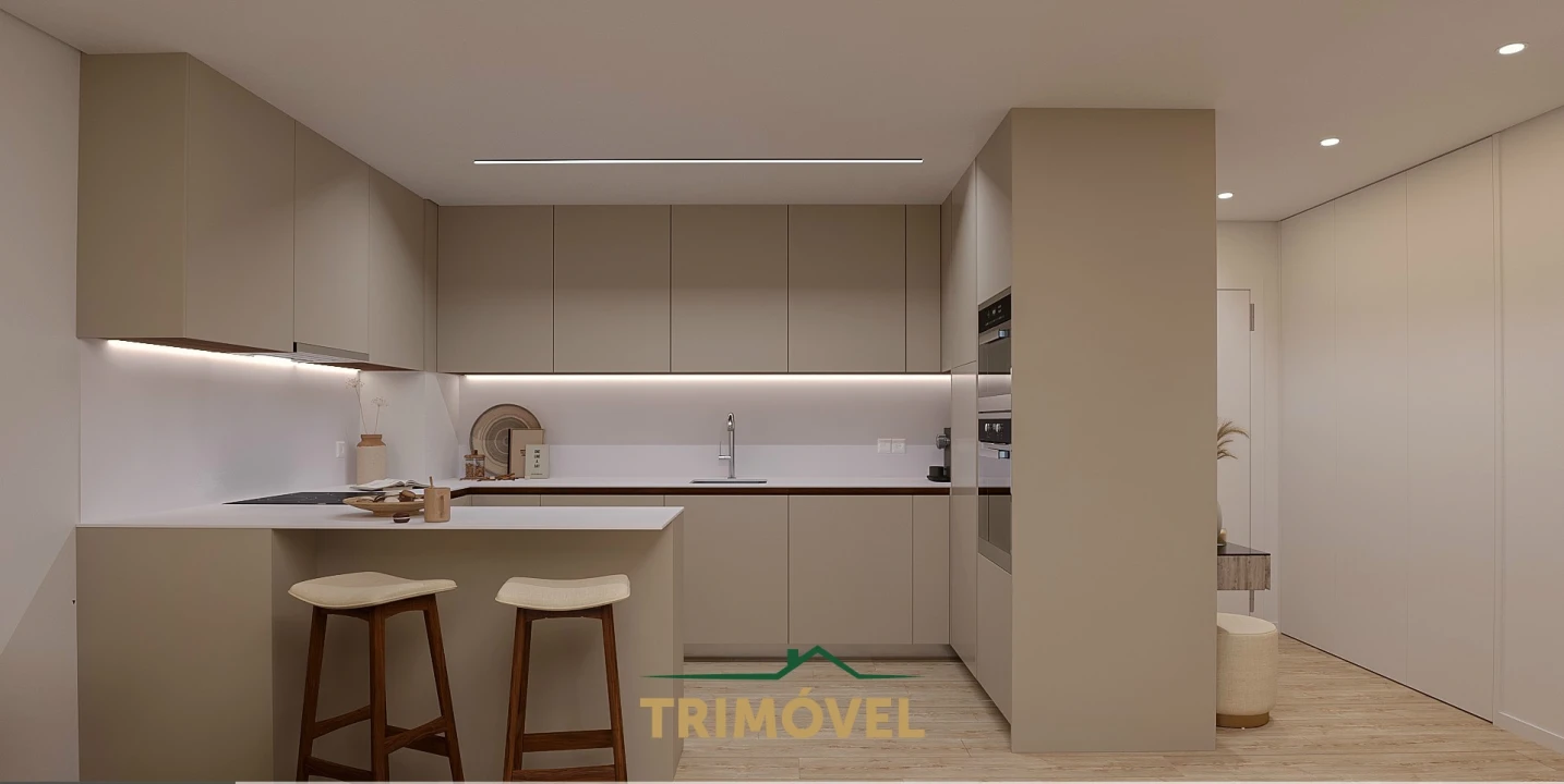 Apartamento T1 para Venda em São João da Madeira Foto 11