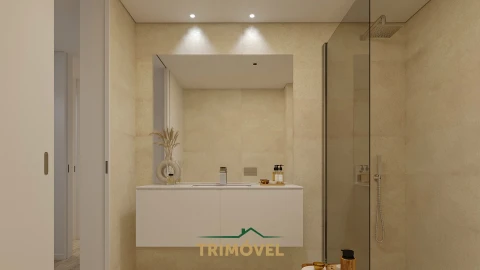 Apartamento T1 para Venda em São João da Madeira