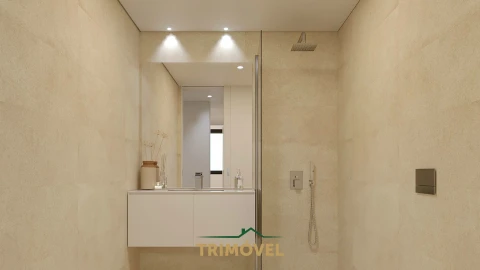 Apartamento T1 para Venda em São João da Madeira