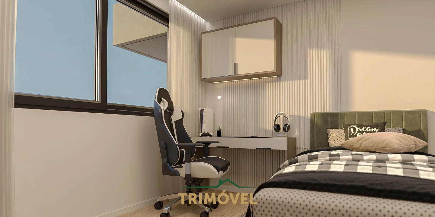 Apartamento T1 para Venda em São João da Madeira Foto 6