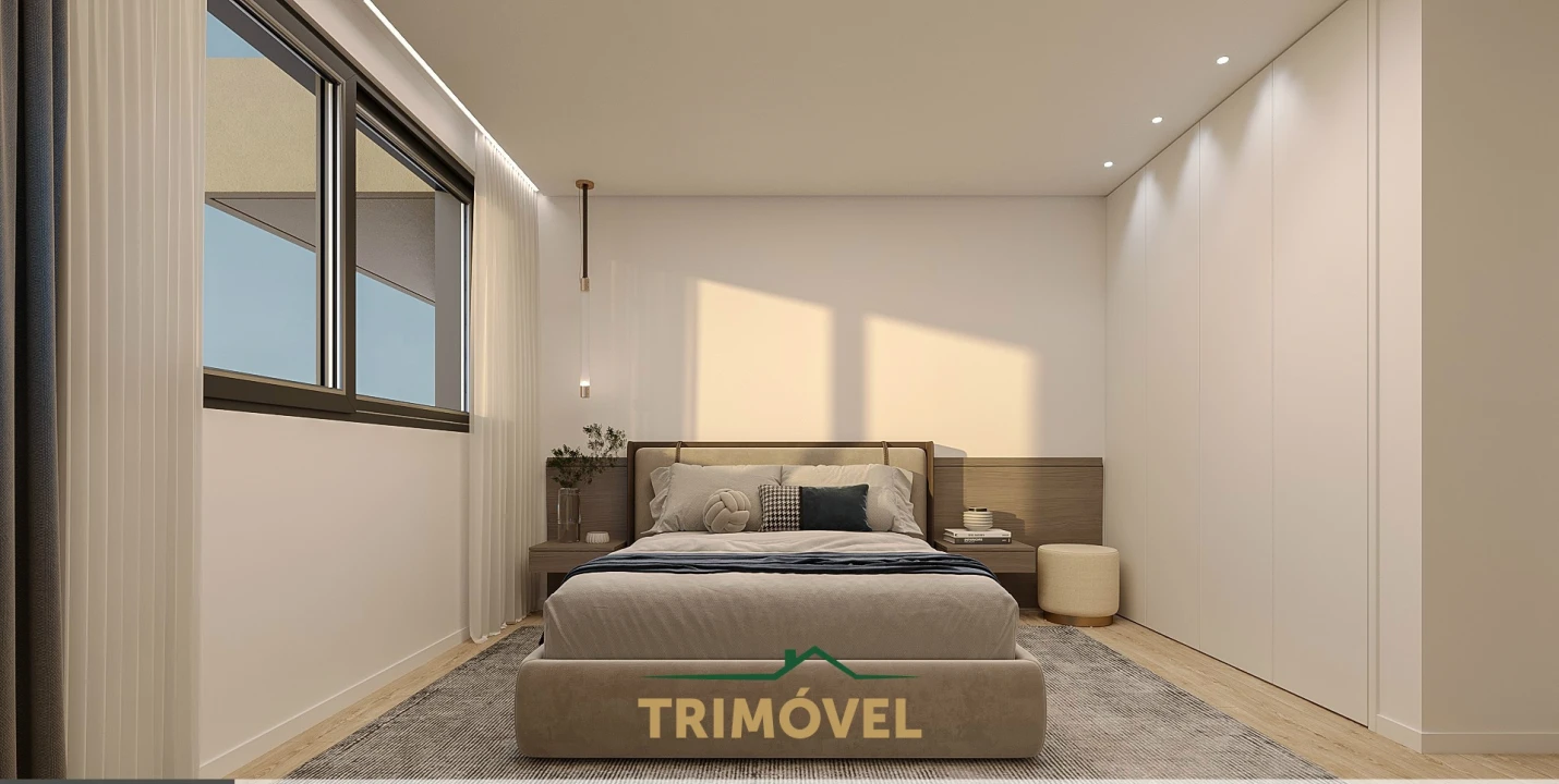 Apartamento T1 para Venda em São João da Madeira Foto 2