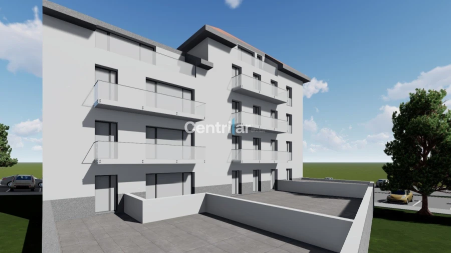 Apartamento T2 para Venda em Currelos, Papízios e Sobral