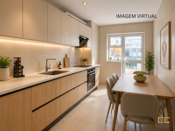 Apartamento T2 para Venda em Buarcos