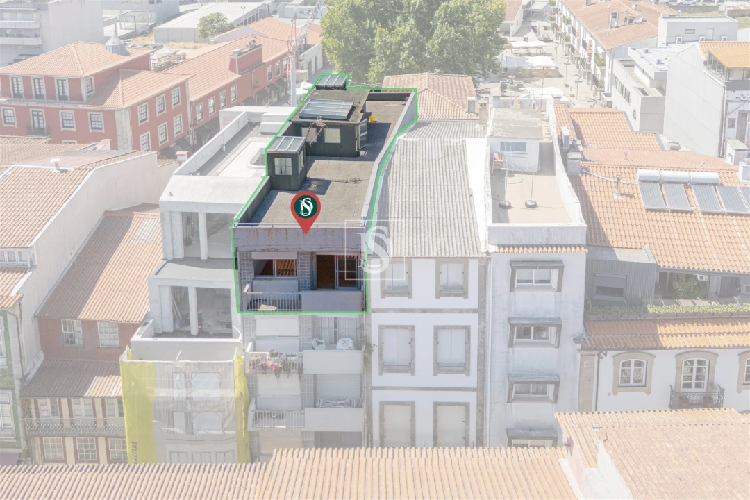 Apartamento T3 para Venda em Barcelos, V.Boa, V.Frescainha Foto 1