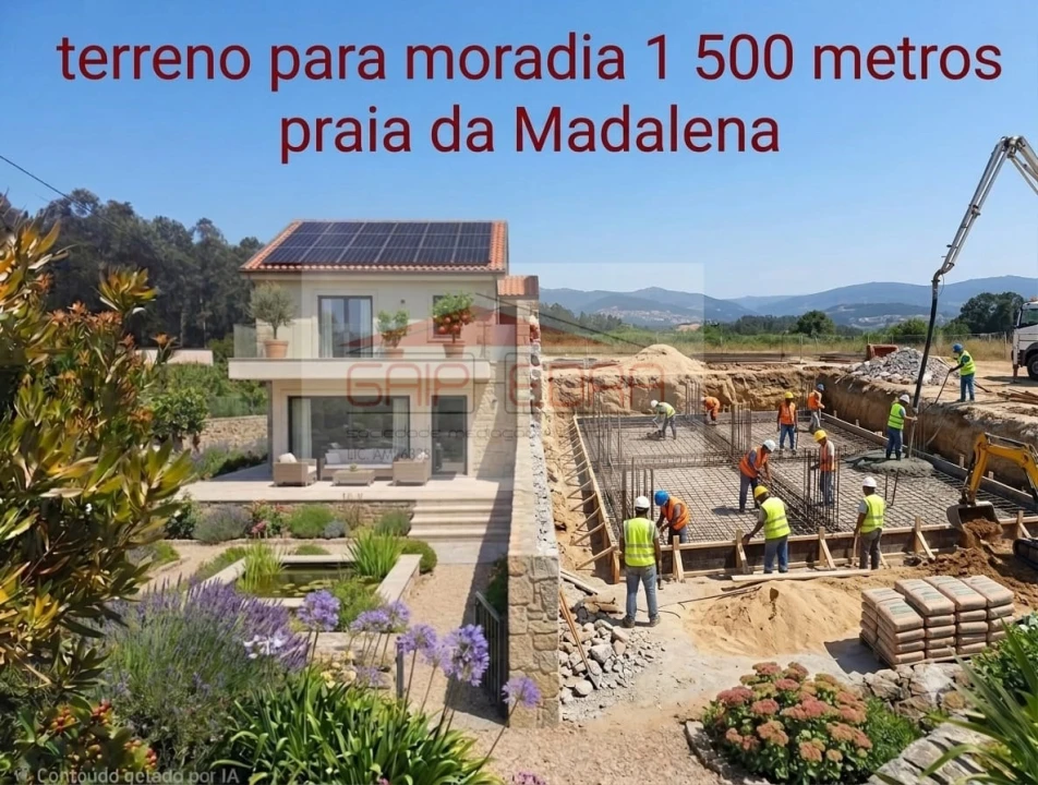 Terreno para Venda em Gulpilhares e Valadares Foto 1