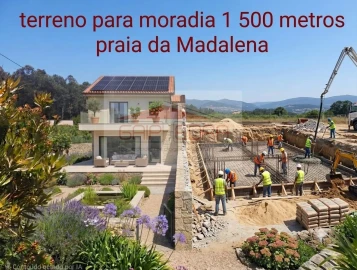 Terreno para Venda em Gulpilhares e Valadares