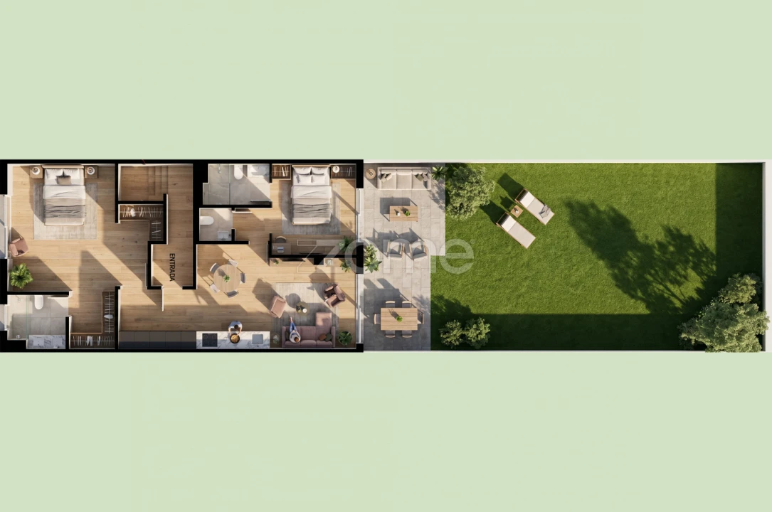 Apartamento T2 para Venda em Aldoar, Foz do Douro e Nevogilde Foto 4