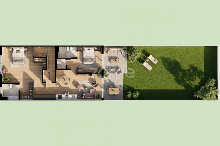 Apartamento T2 para Venda em Aldoar, Foz do Douro e Nevogilde Foto 4