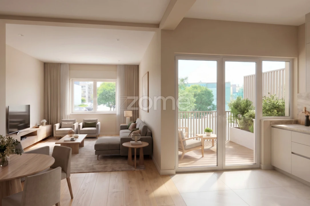 Apartamento T3 para Venda em Aldoar, Foz do Douro e Nevogilde Foto 1