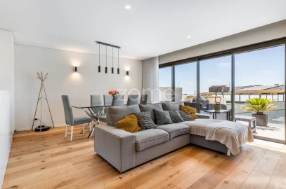Apartamento T2 para Venda em Perafita, Lavra e Santa Cruz do Bispo