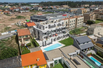 Apartamento T2 para Venda em Perafita, Lavra e Santa Cruz do Bispo