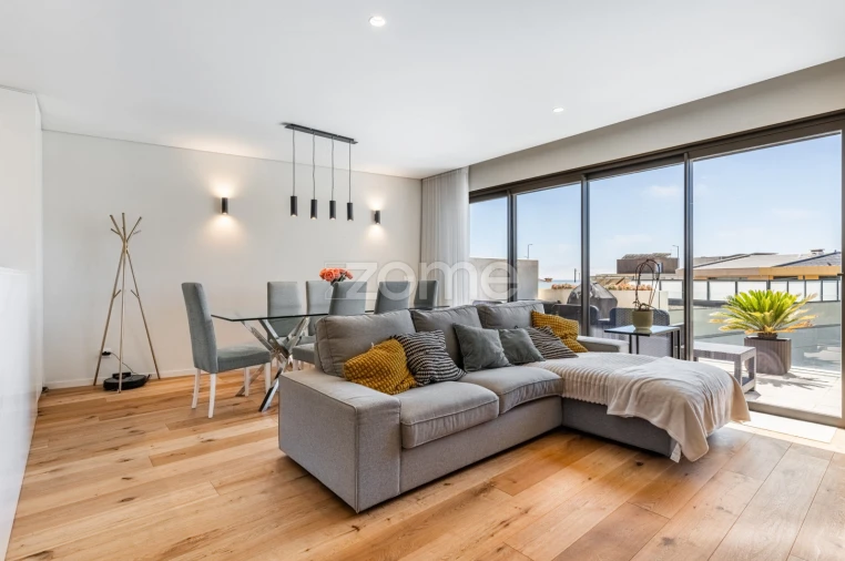Apartamento T2 para Venda em Perafita, Lavra e Santa Cruz do Bispo Foto 2