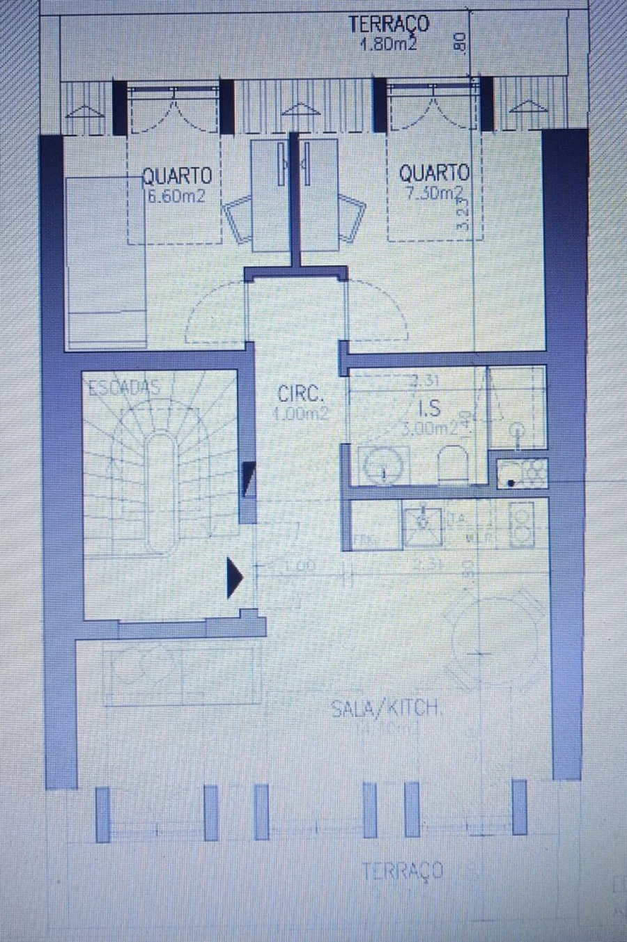 Apartamento T2 para Venda em São Vicente Foto 12