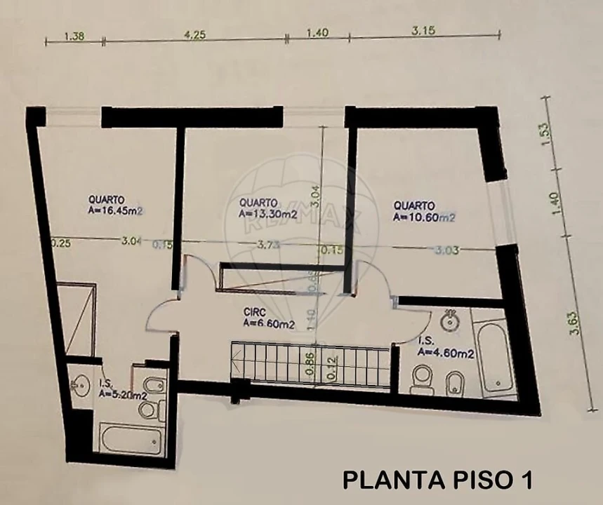 Apartamento T3 para Venda em Misericórdia Foto 24