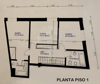 Apartamento T3 para Venda em Misericórdia