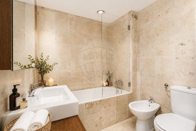 Apartamento T3 para Venda em Misericórdia