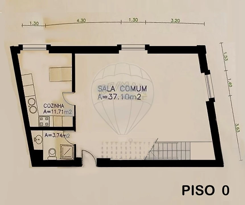 Apartamento T3 para Venda em Misericórdia Foto 23