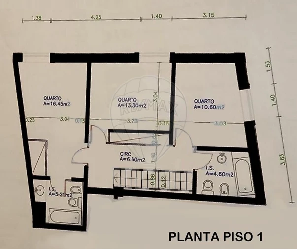 Apartamento T3 para Venda em Misericórdia Foto 24