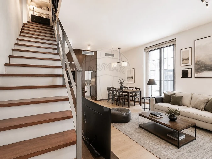 Apartamento T3 para Venda em Misericórdia Foto 12