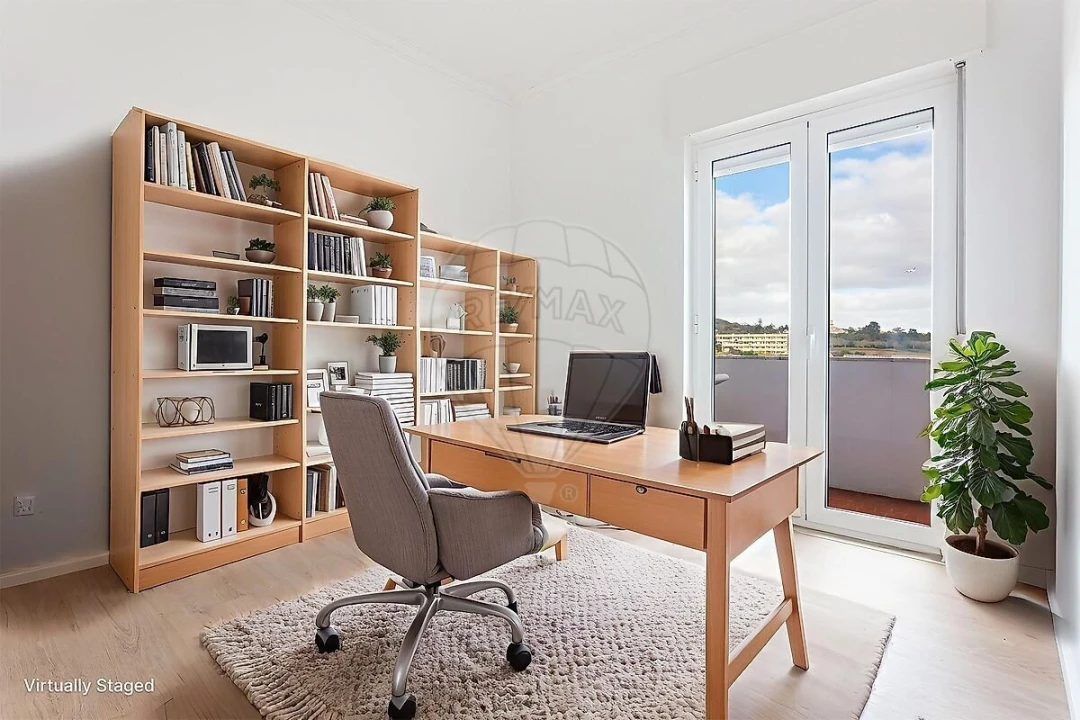 Apartamento T2 para Venda em Ajuda Foto 12