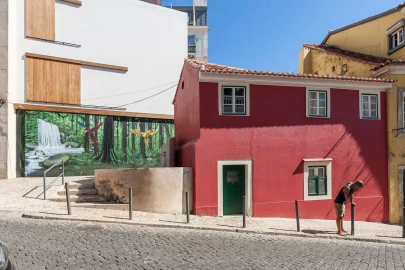 Apartamento T1 para Venda em Misericórdia