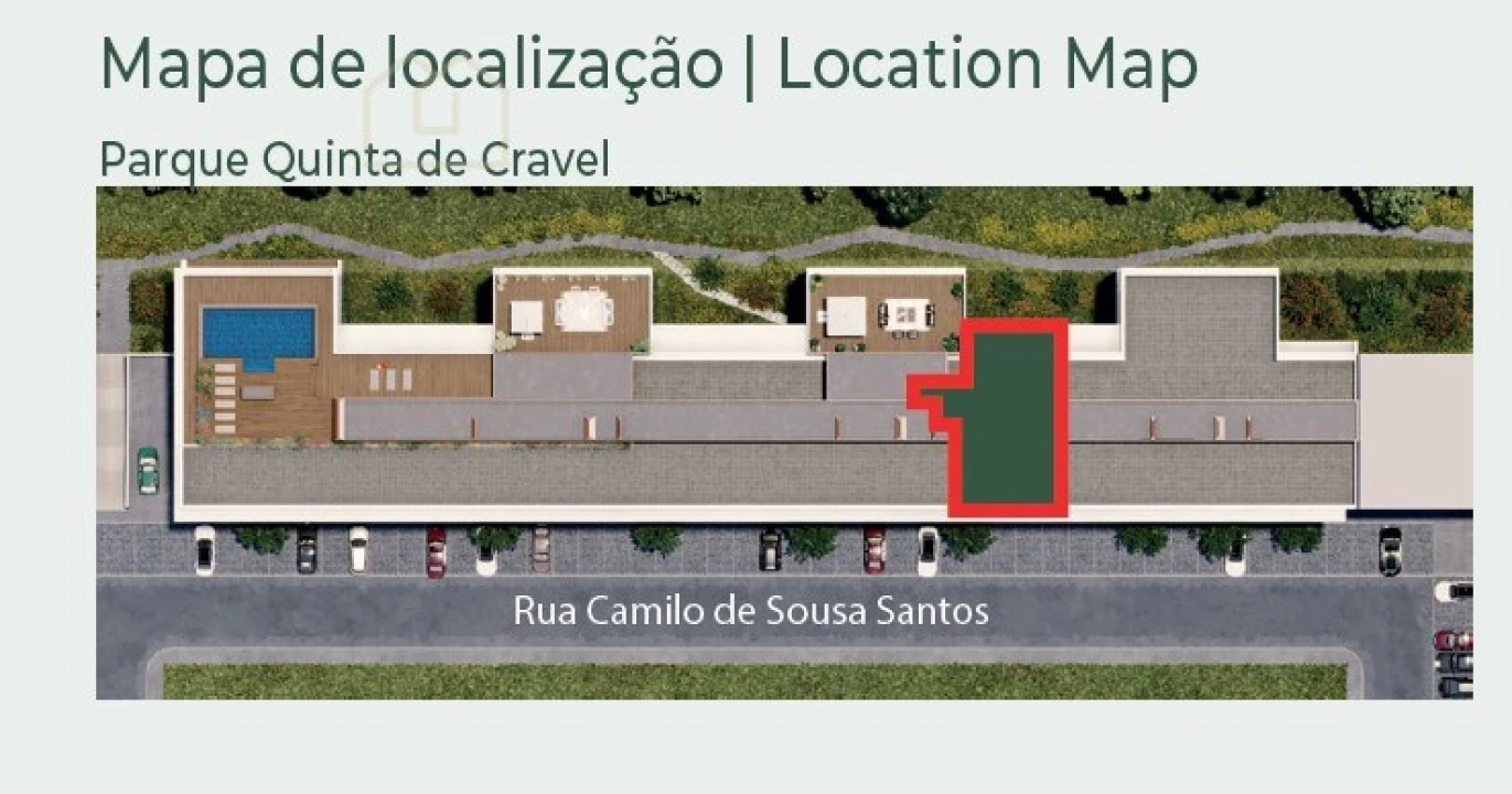 Apartamento T3 para Venda em Mafamude e Vilar do Paraíso Foto 39