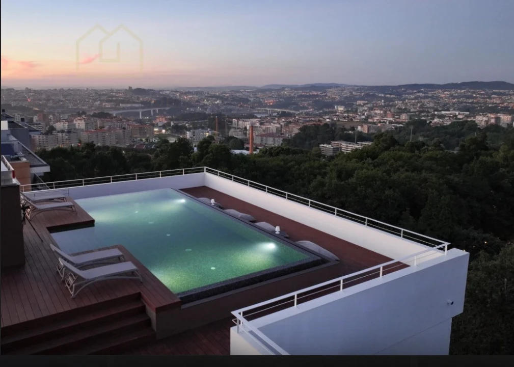 Apartamento T3 para Venda em Mafamude e Vilar do Paraíso Foto 35