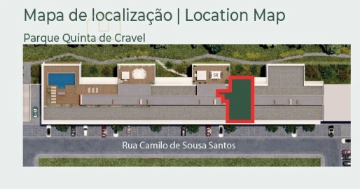 Apartamento T3 para Venda em Mafamude e Vilar do Paraíso
