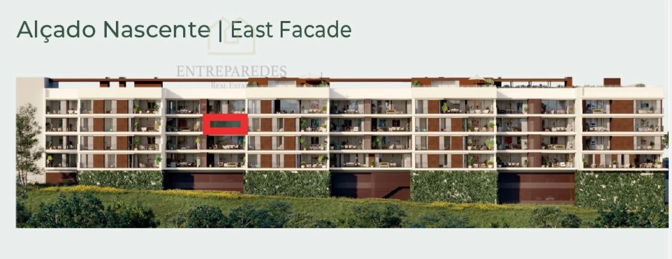 Apartamento T3 para Venda em Mafamude e Vilar do Paraíso Foto 40