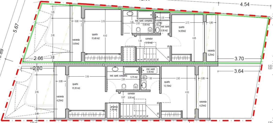 Apartamento T2 para Venda em Ericeira Foto 29