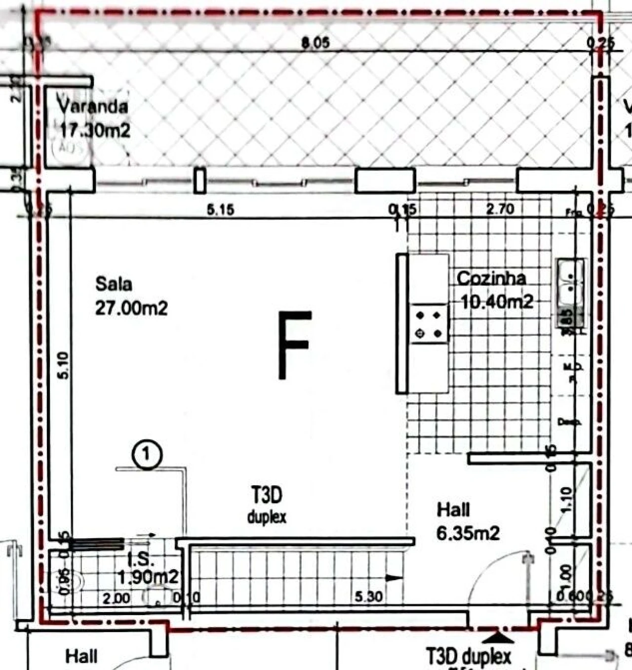 Apartamento T3 para Venda em Ericeira Foto 25