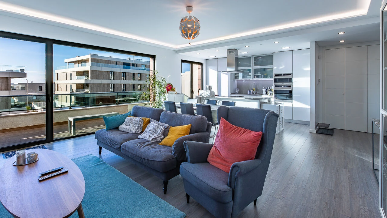 Apartamento T3 para Venda em Ericeira Foto 2