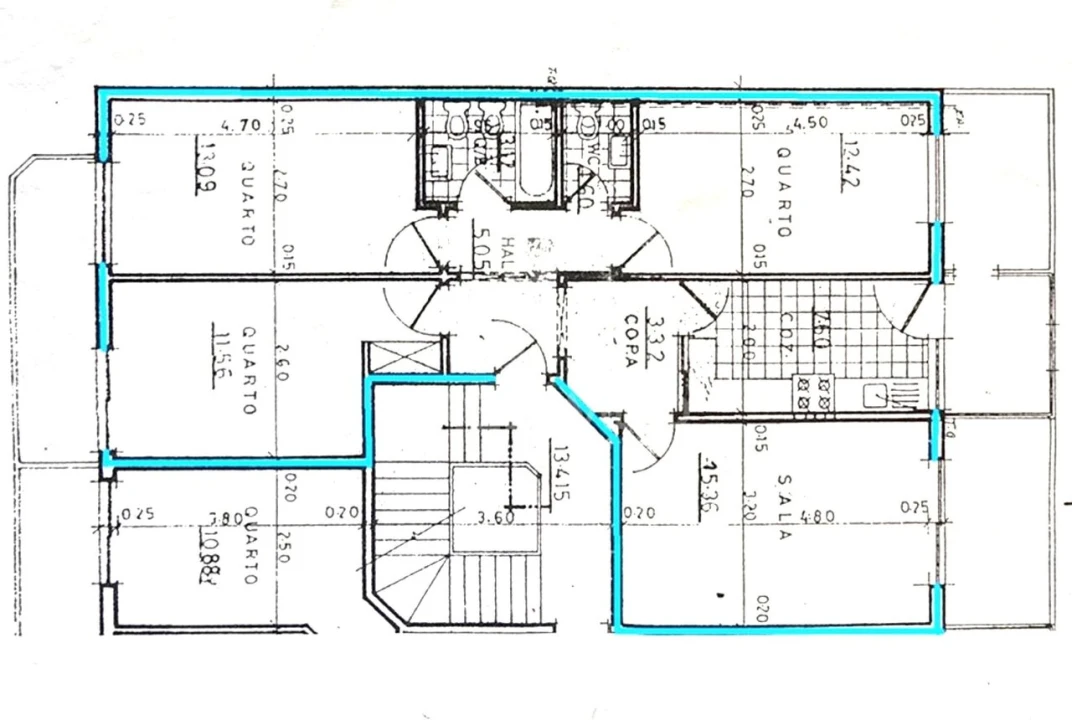 Apartamento T3 para Venda em Tavira (Santa Maria e Santiago) Foto 40