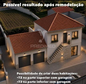 Moradia T4 para Venda em Oliveirinha