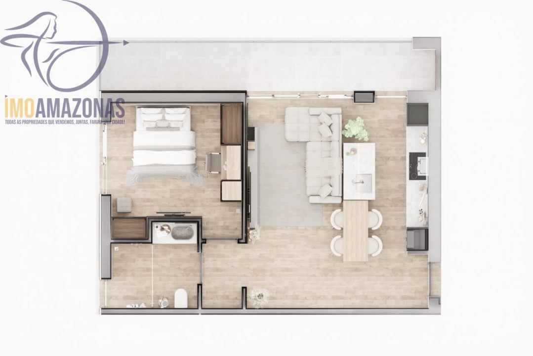 Apartamento T1 para Venda em Porches Foto 13