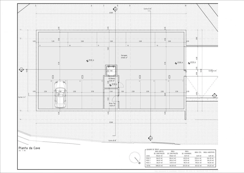 Apartamento T3 para Venda em Porches Foto 19