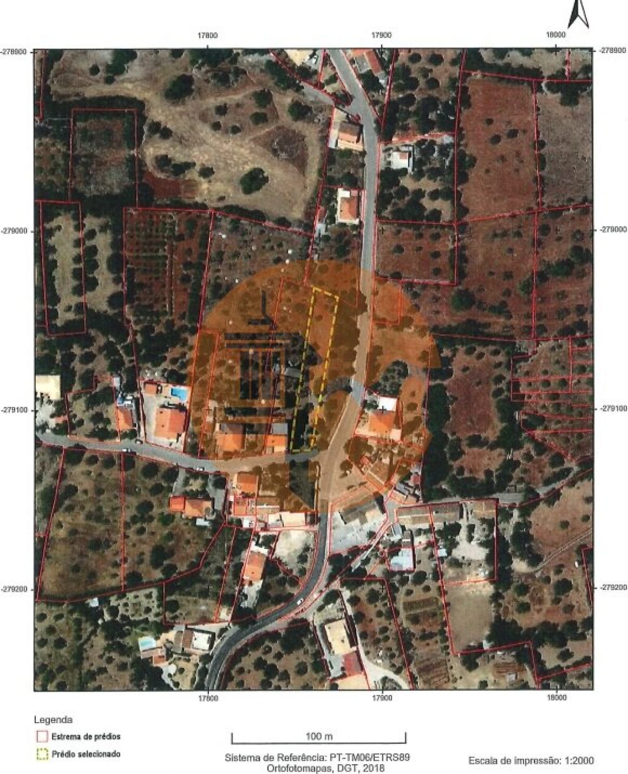 Terreno para Venda em São Brás de Alportel Foto 2