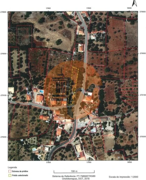 Terreno para Venda em São Brás de Alportel