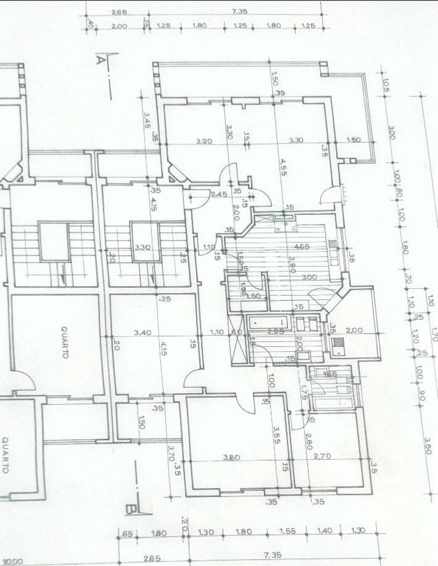 Apartamento T4 para Venda em Oeiras e São Julião da Barra, Paço de Arcos e Caxias Planta 1