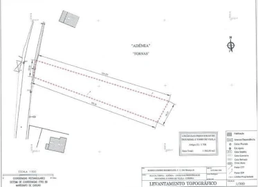 Terreno para Venda em Trouxemil e Torre de Vilela