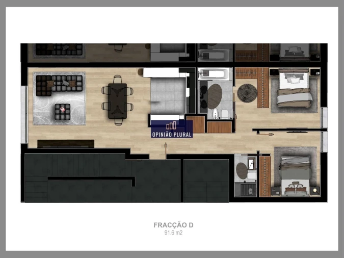 Apartamento T2 para Venda em Avintes Foto 24