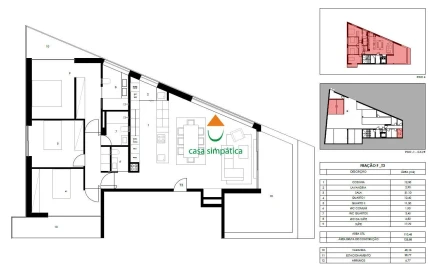Apartamento T3 para Venda em Gondomar (São Cosme), Valbom e Jovim