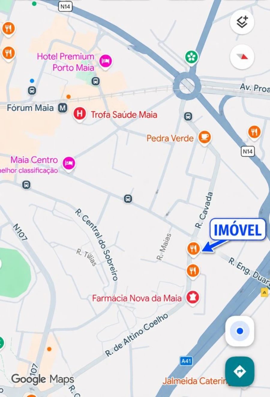 Apartamento T3 para Venda em Cidade da Maia Foto 36