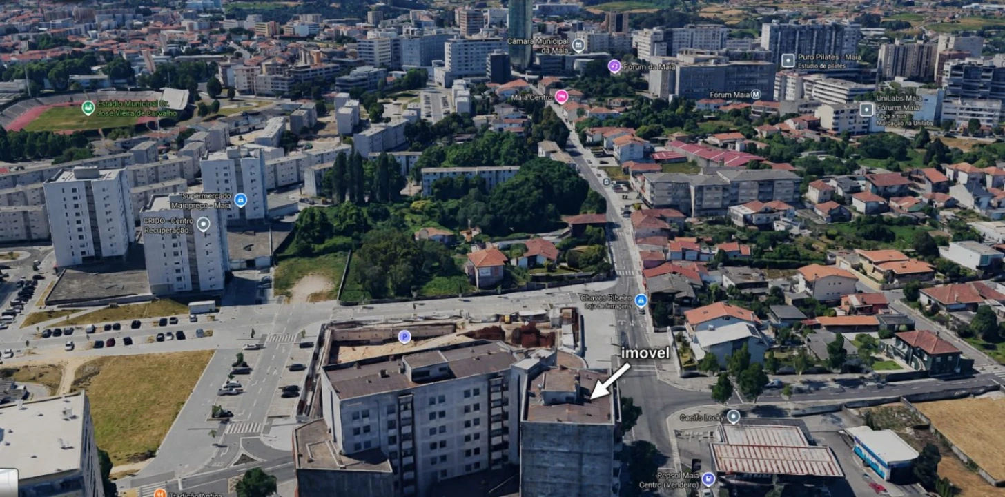 Apartamento T3 para Venda em Cidade da Maia Foto 35