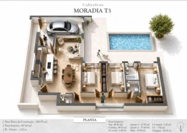 Moradia T3 para Venda em Salir de Matos