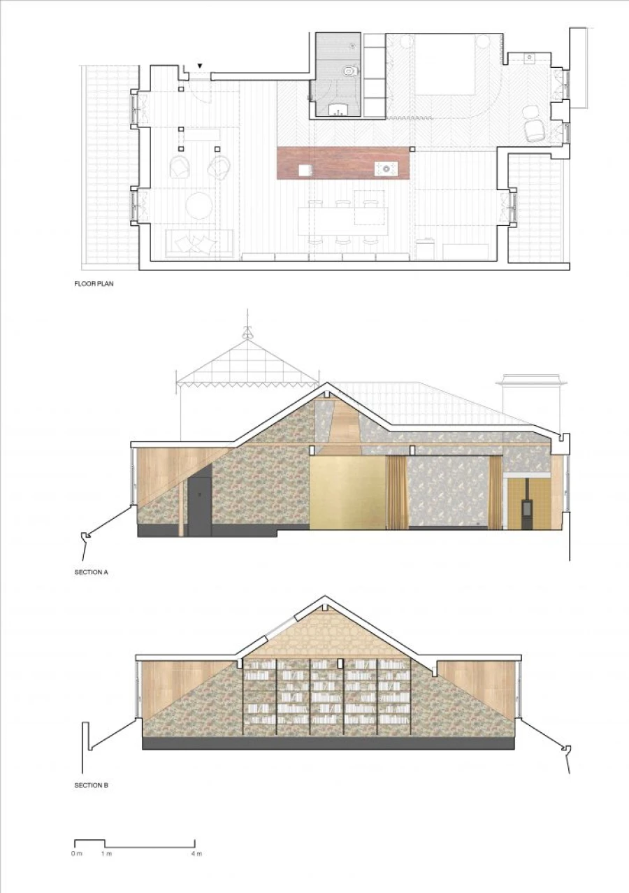 Apartamento T0 para Venda em Arroios Planta 1